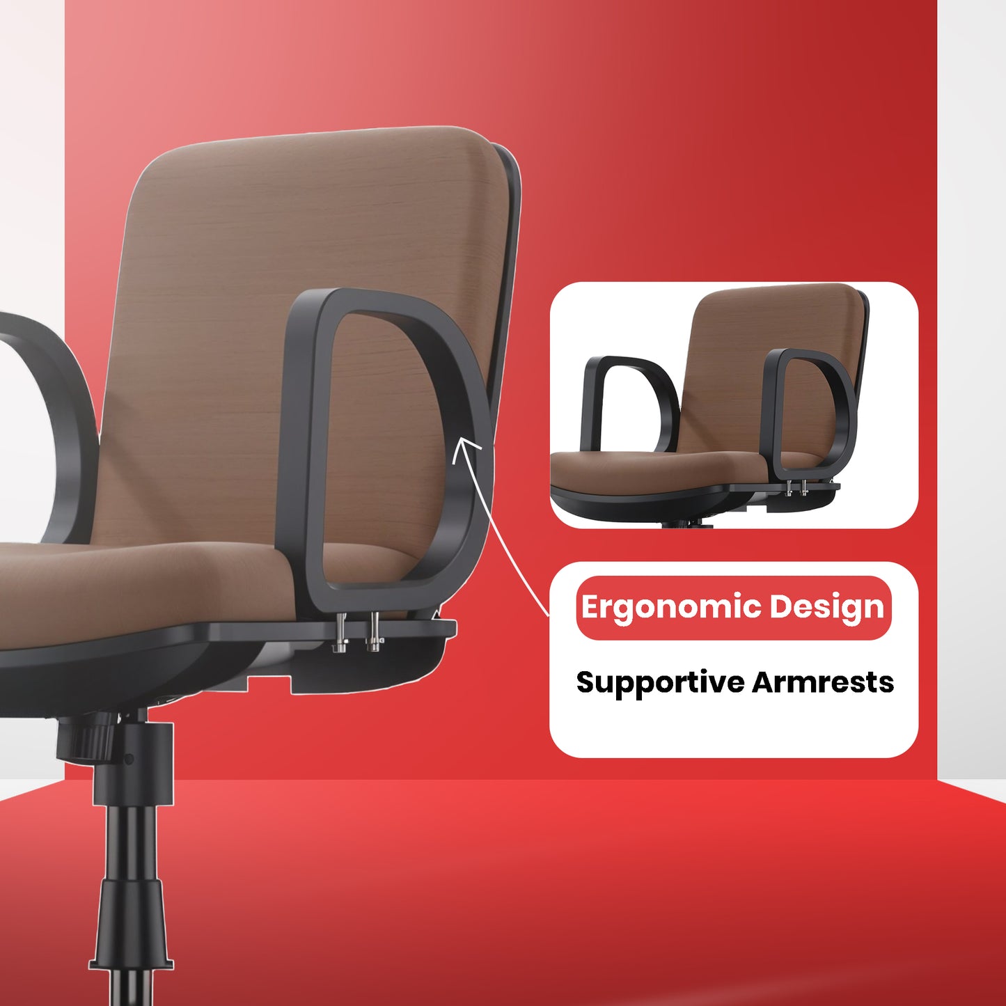 Executive Office & Home Computer Revolving Chair