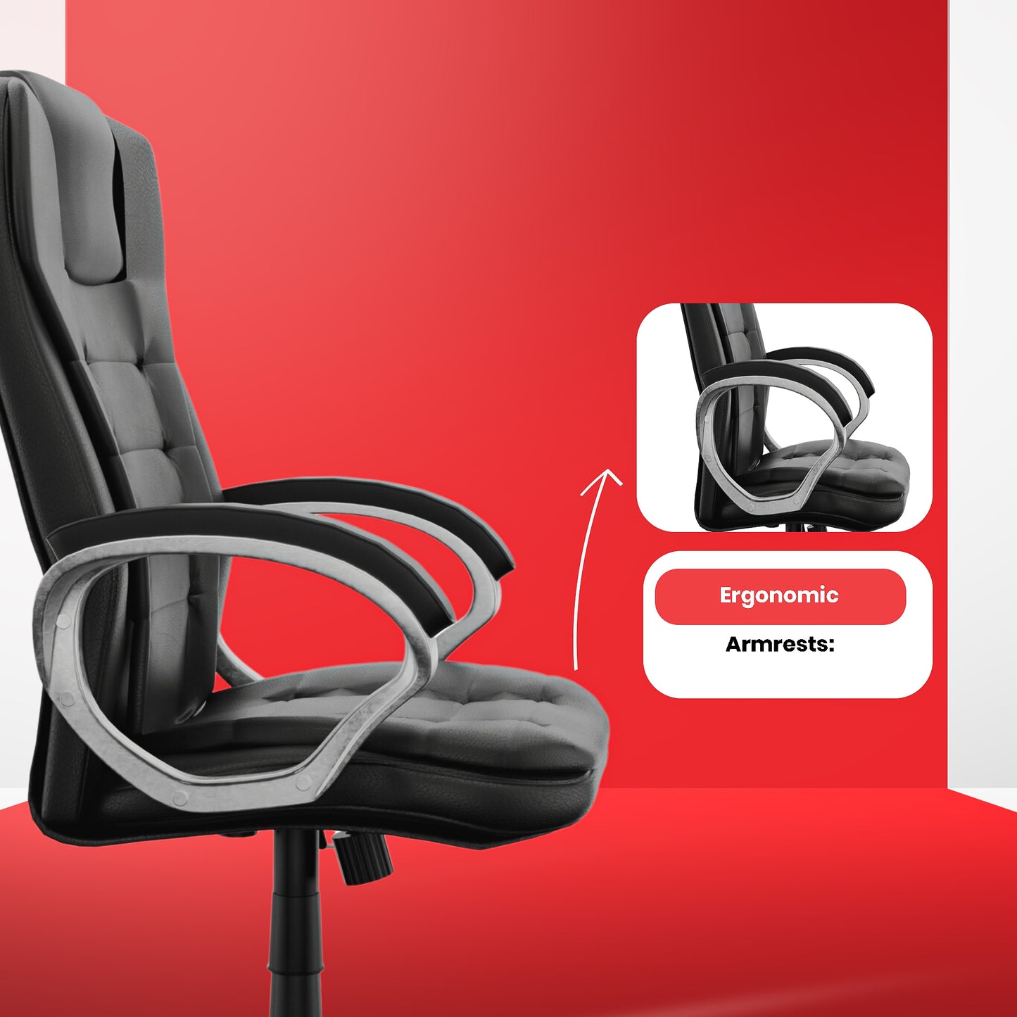 Rajgarhwala Summit Office & Boss Chair