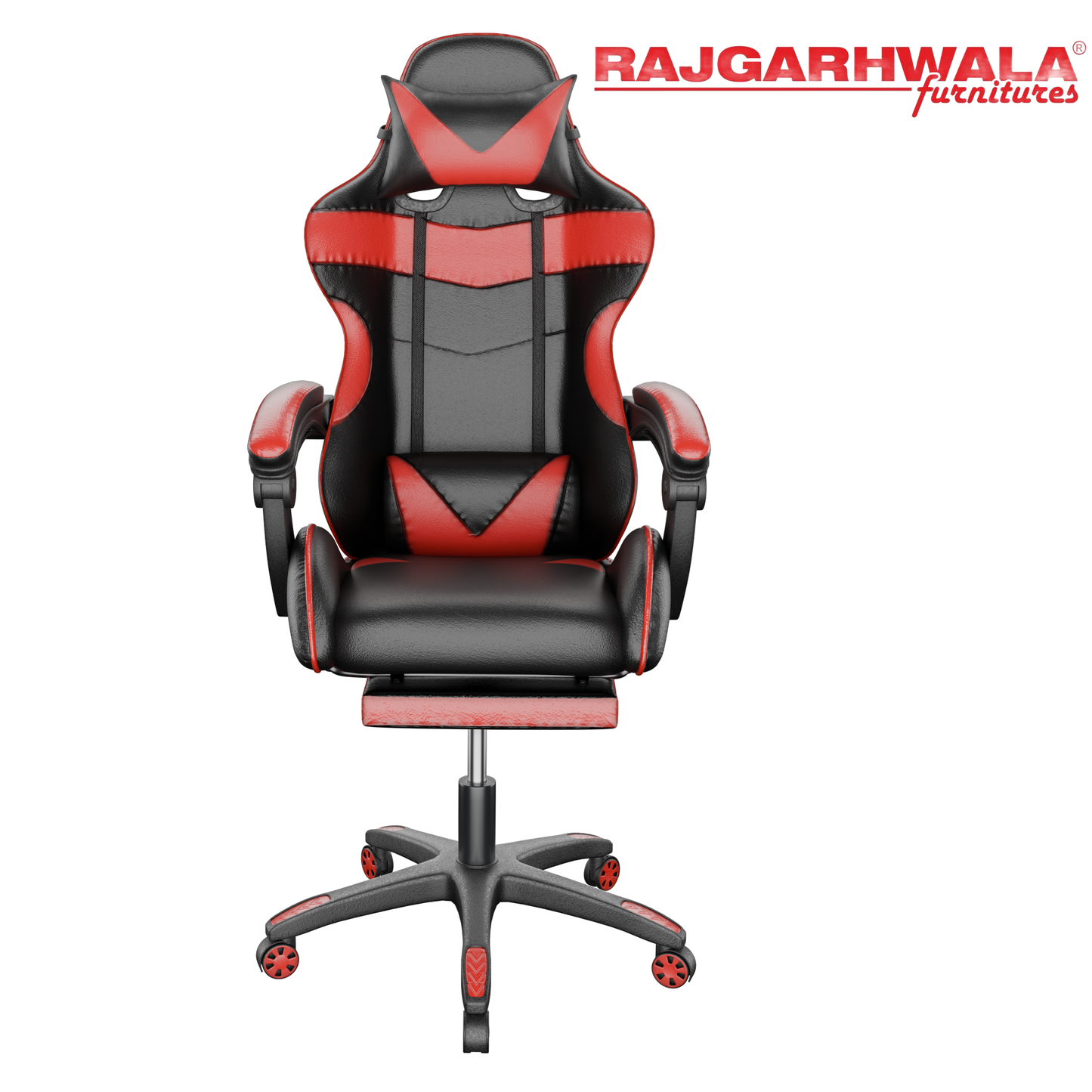 Rajgarhwala Phoenix Ergonomic Gaming Chair (Red)