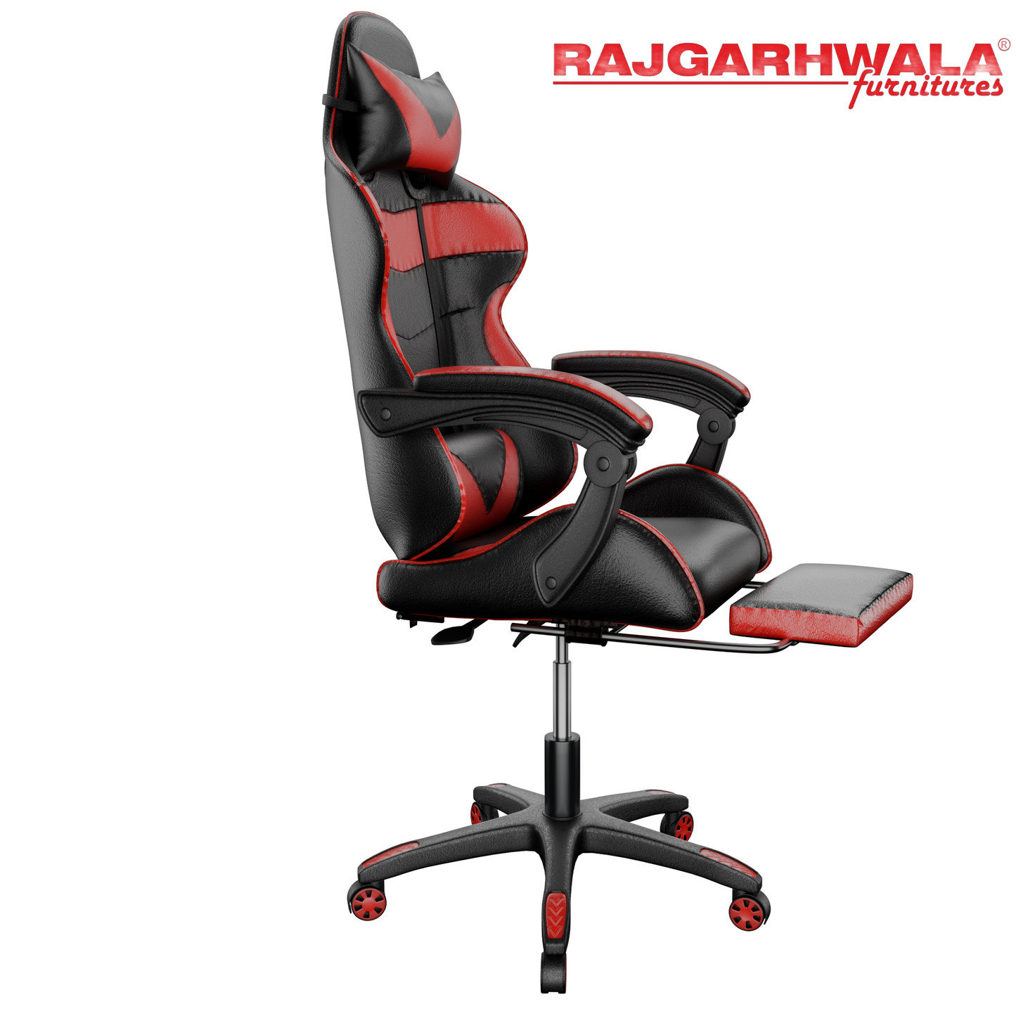 Rajgarhwala Phoenix Ergonomic Gaming Chair (Red)