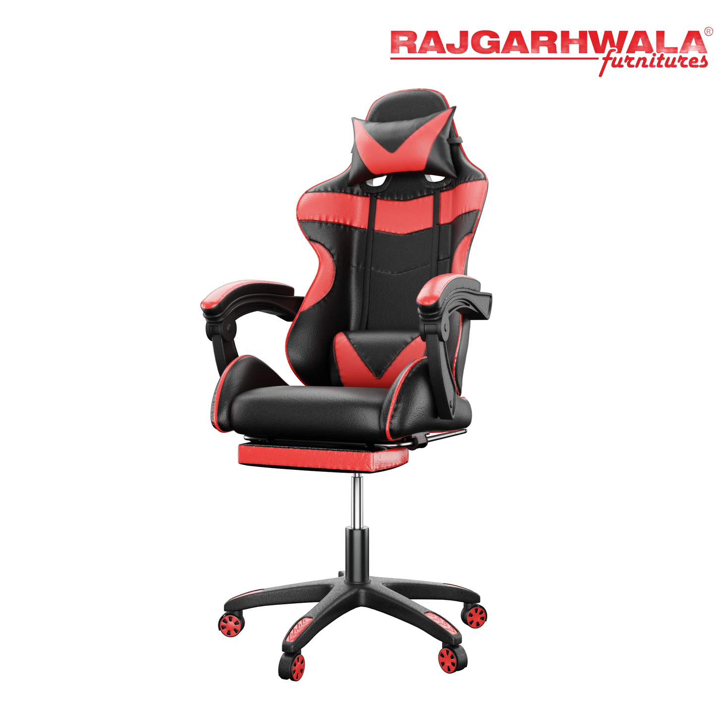 Rajgarhwala Phoenix Ergonomic Gaming Chair (Red)