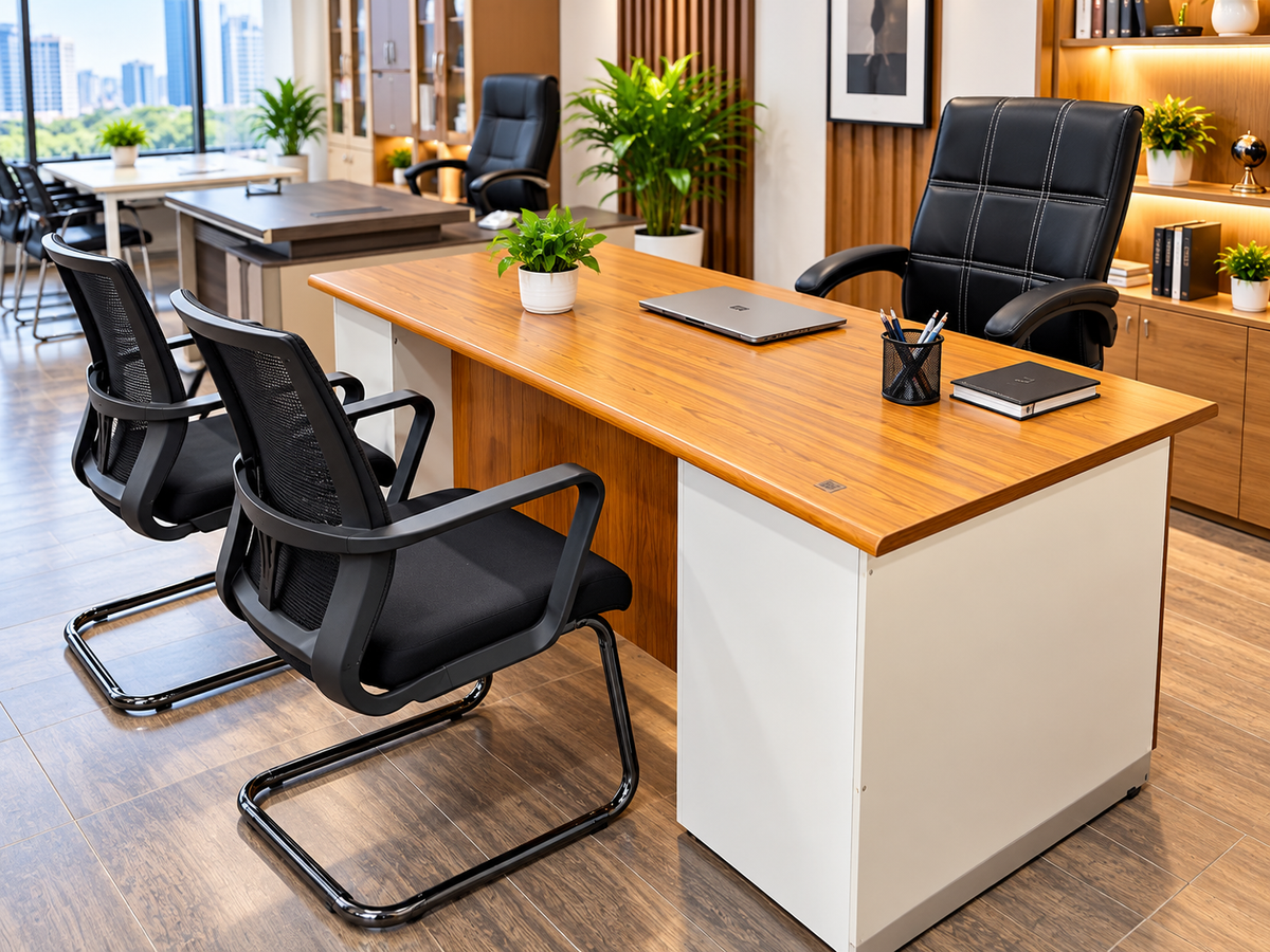 Modern Executive Office Showroom