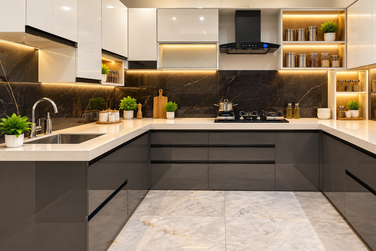 Collection: Moduler kitchen set 5