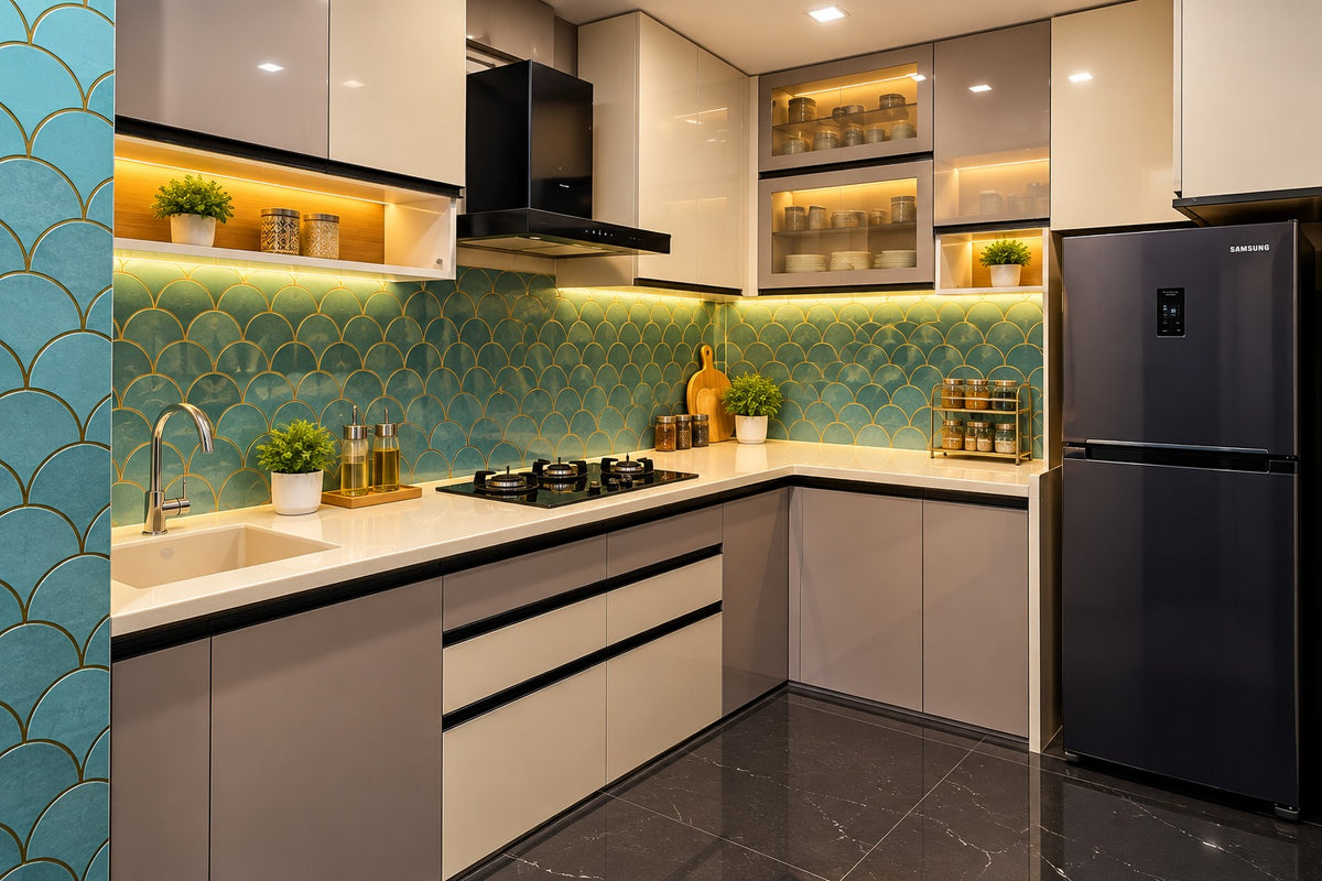 Collection: Moduler kitchen set 2