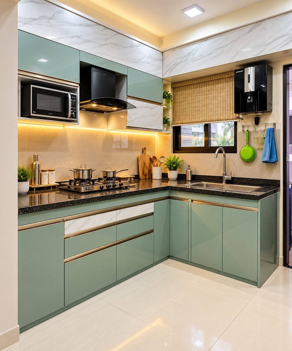 Collection: Moduler kitchen set 4