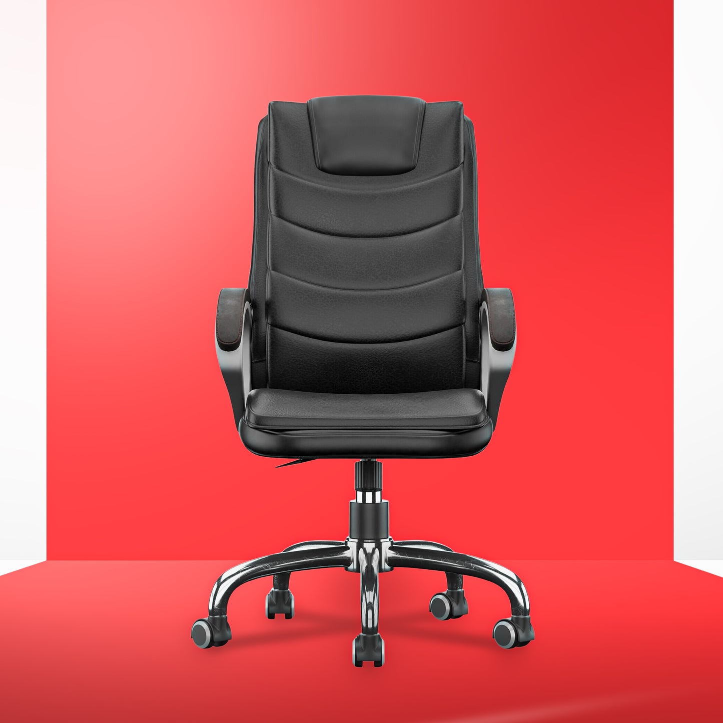 Rajgarhwala Premium Leatherette Revolving Chair