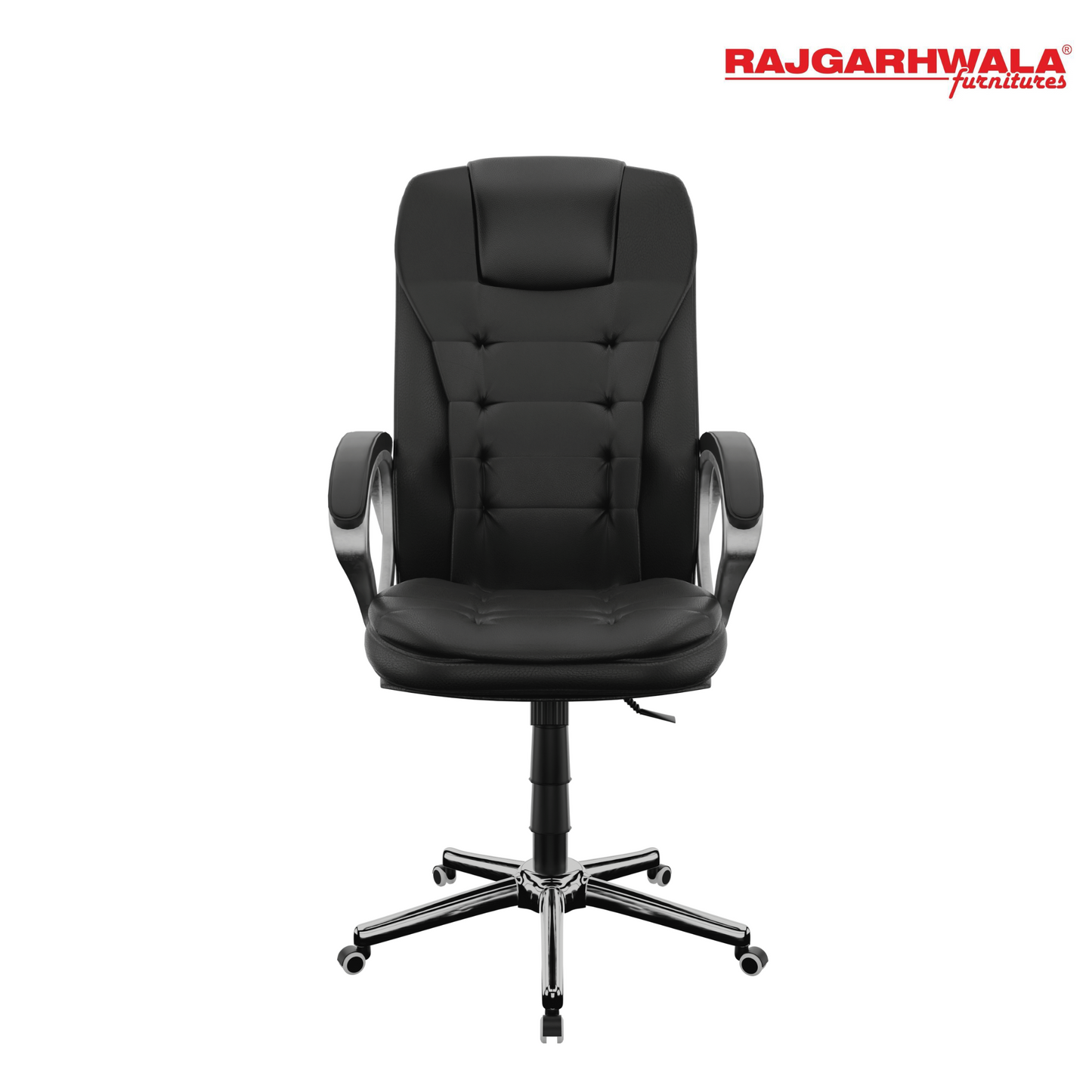 Rakkahf CH018 Preminum Leatherate Revolving  Chair for Boss