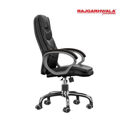 Rakkahf CH016 Preminum Leatherate Revolving  Chair for Boss