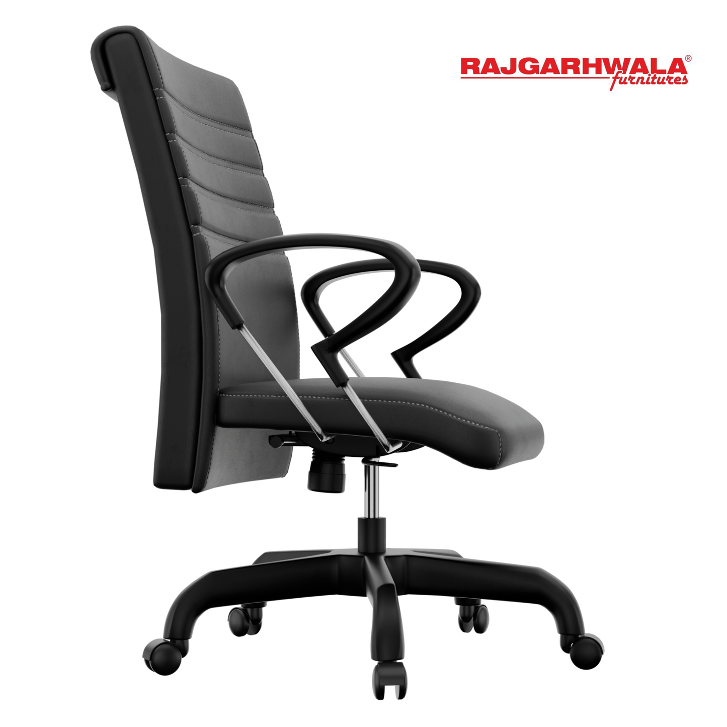 Rakkahf CH006 Executive Office Revolving Chair Leatherate