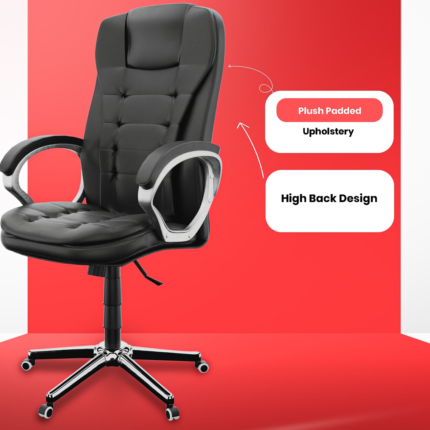 Rajgarhwala Summit Office & Boss Chair