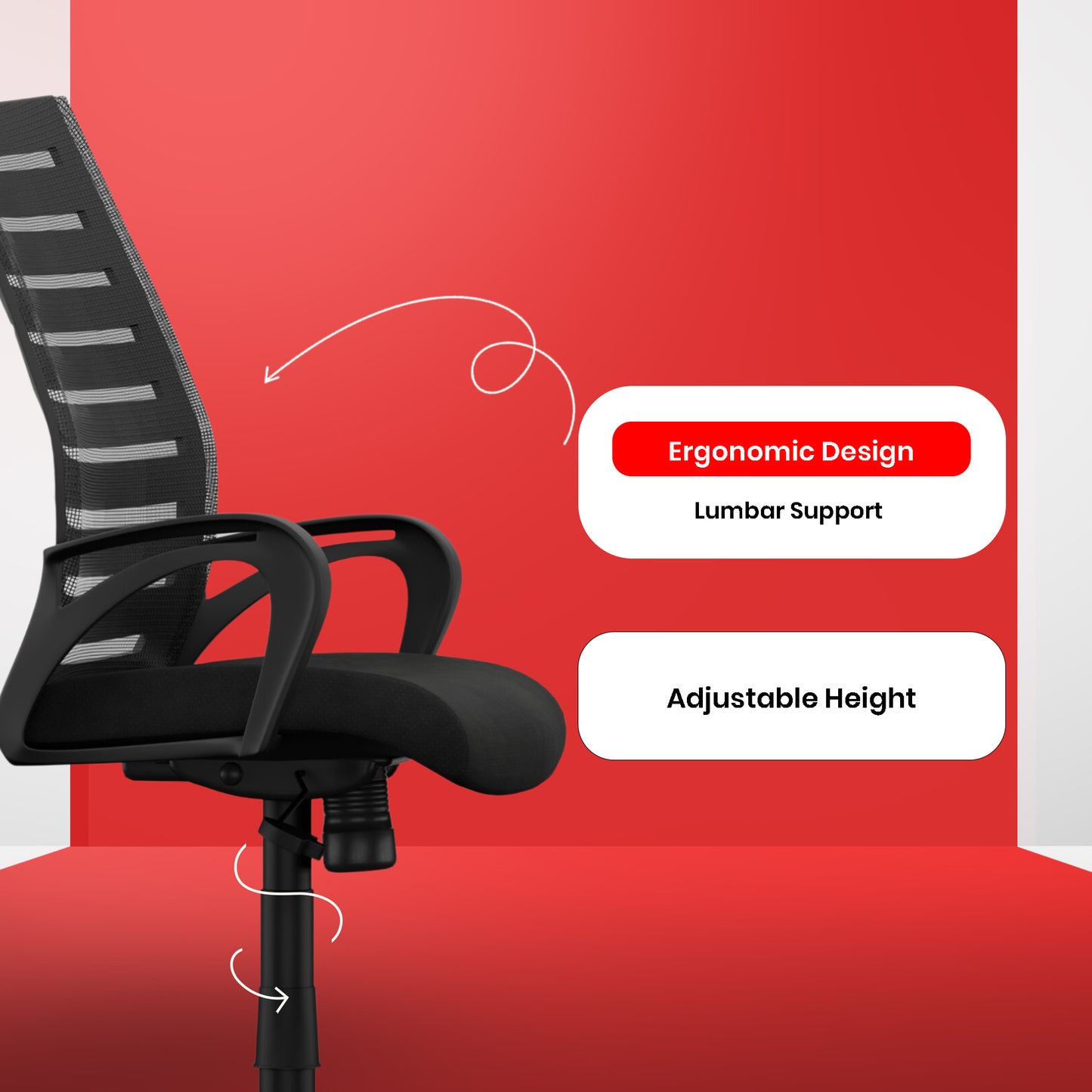 Rajgarhwala Executive Office & Home  Revolving Chair