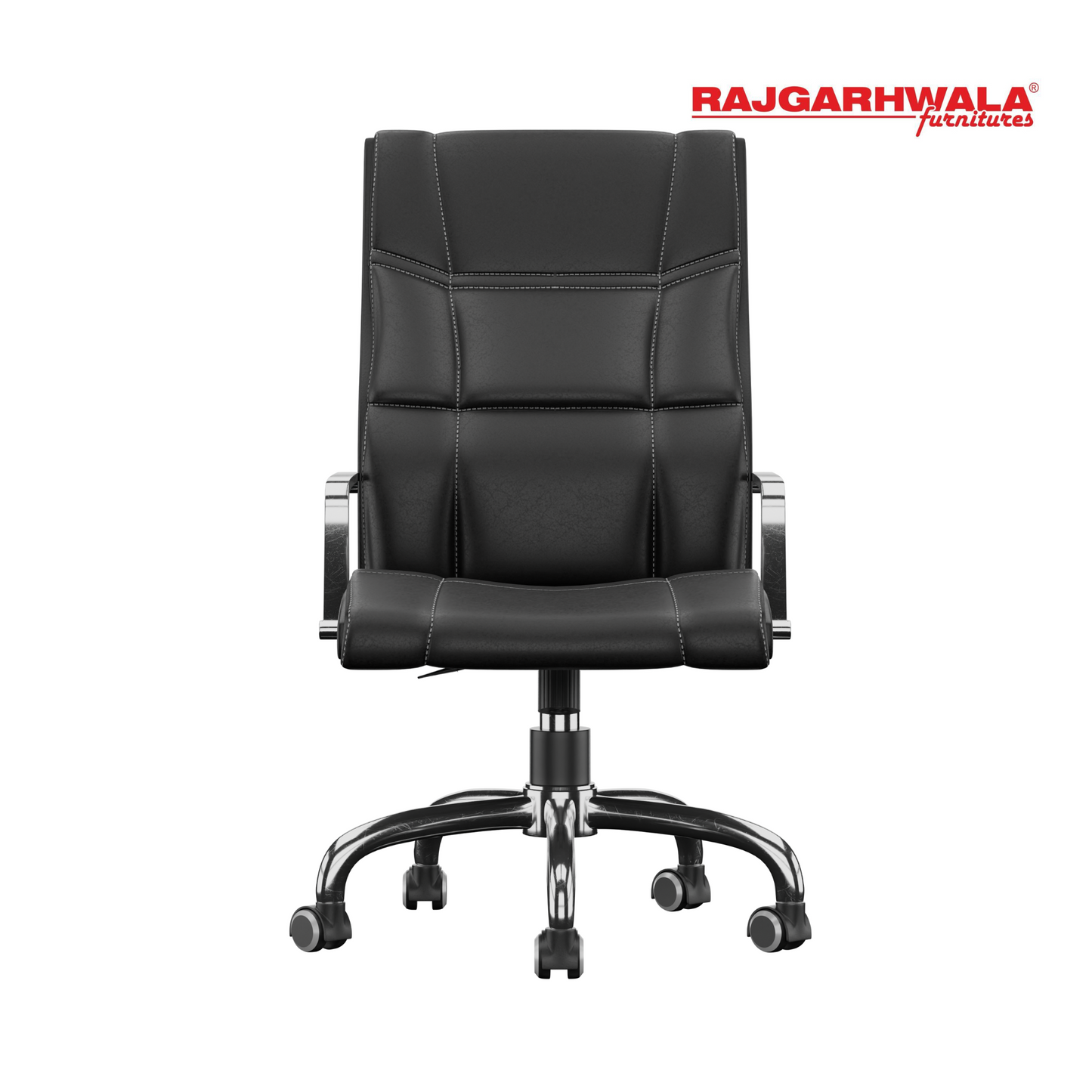 Rakkahf CH013 Preminum Leatherate Revolving Chair for Boss