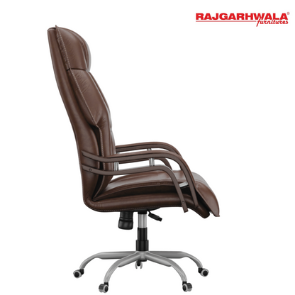 Rakkahf CH009 Preminum Leatherate Revolving Chair for Boss