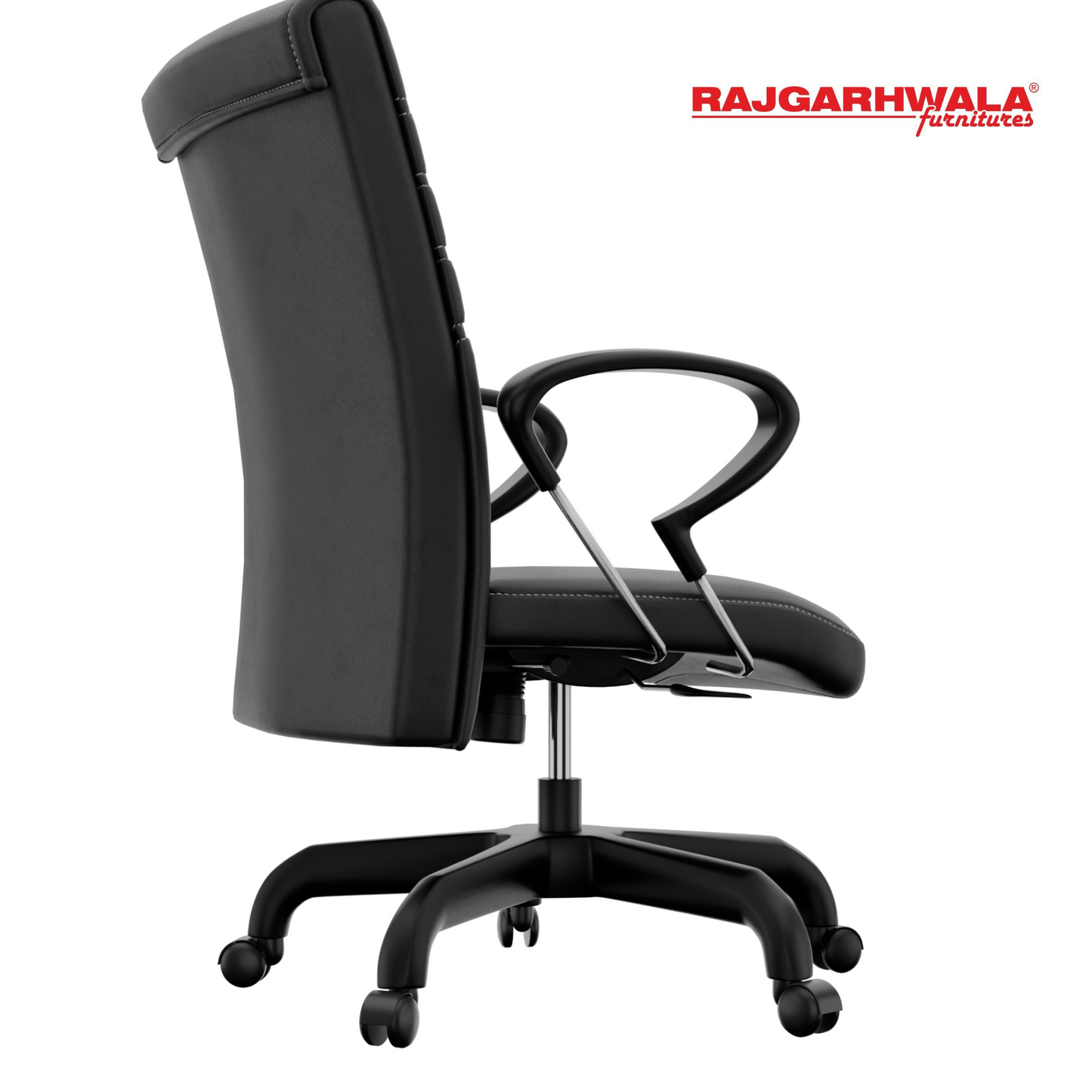 Rakkahf CH006 Executive Office Revolving Chair Leatherate