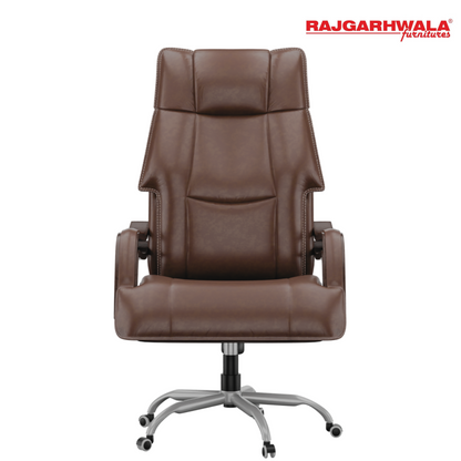 Rakkahf CH009 Preminum Leatherate Revolving Chair for Boss