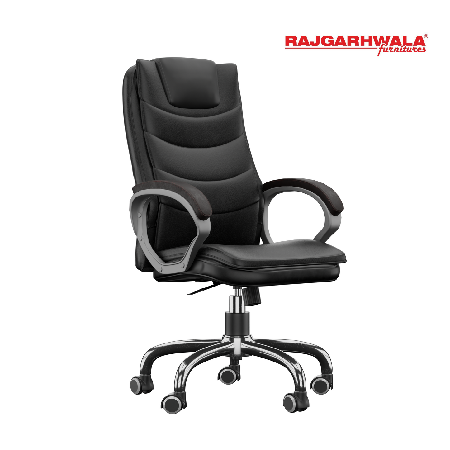 Rakkahf CH016 Preminum Leatherate Revolving  Chair for Boss