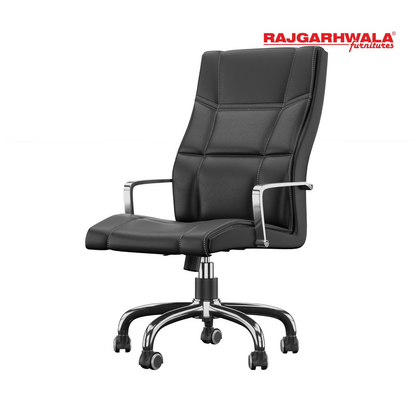 Rakkahf CH013 Preminum Leatherate Revolving Chair for Boss