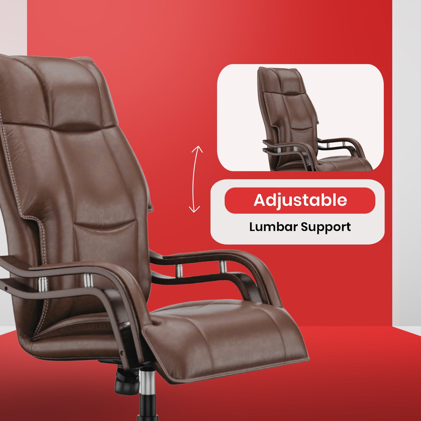 Rajgarhwala Luxe Office & Computer Chair