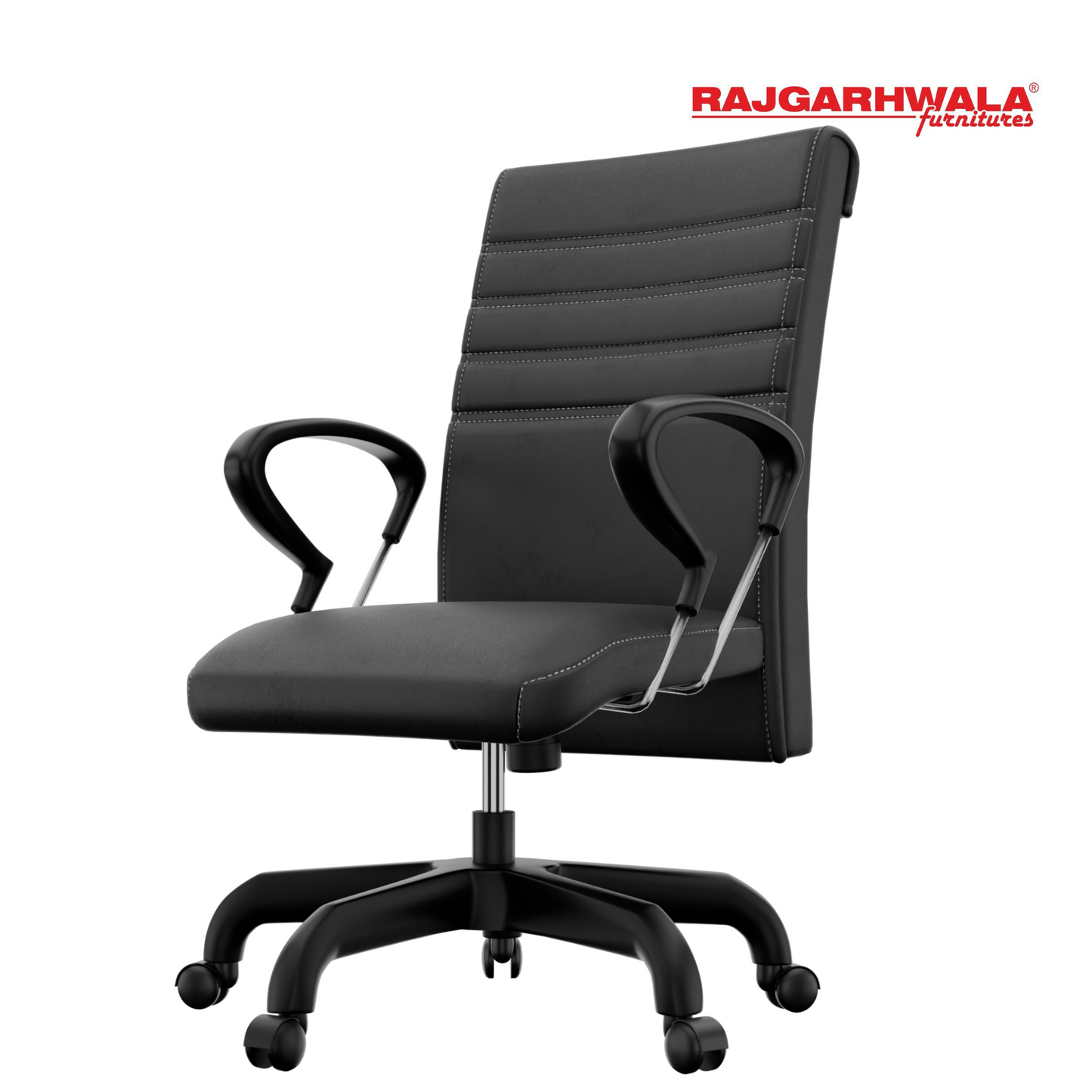 Rakkahf CH006 Executive Office Revolving Chair Leatherate