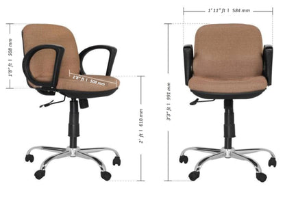 Rakkahf CH004 Executive Office & Home Computer Revolving Chair