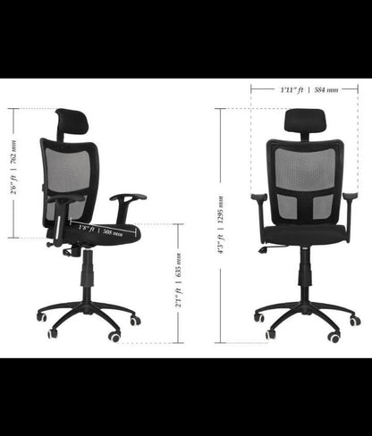 Rakkahf CH005 Executive Revolving Office Chair