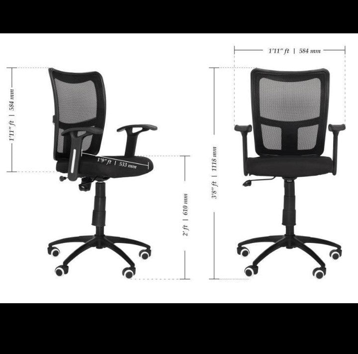 Rakkahf CH007 Executive Office & Home Computer Revolving Chair