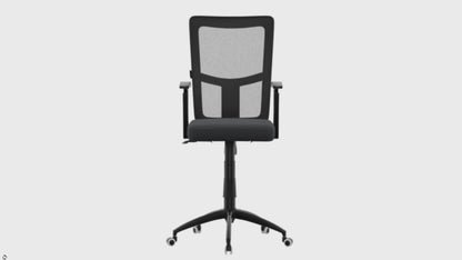 Rakkahf CH007 Executive Office & Home Computer Revolving Chair