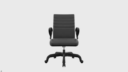 Rakkahf CH006 Executive Office Revolving Chair Leatherate