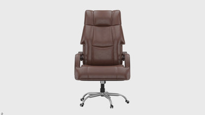 Rakkahf CH009 Preminum Leatherate Revolving Chair for Boss