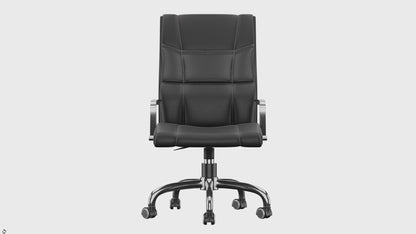 Rakkahf CH013 Preminum Leatherate Revolving Chair for Boss